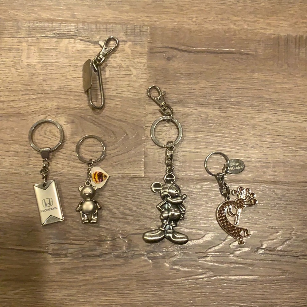 Keychain bundle 5